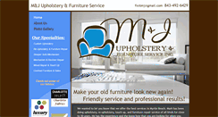 Desktop Screenshot of mjfurniturerepairservice.com