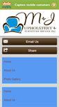 Mobile Screenshot of mjfurniturerepairservice.com